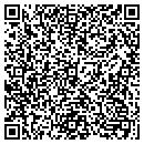 QR code with R & J Auto Body contacts