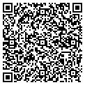 QR code with D & C Ice contacts