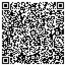 QR code with K&B Welding contacts