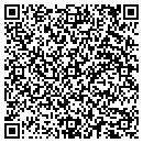 QR code with T & B Management contacts