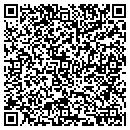 QR code with R and R Stones contacts