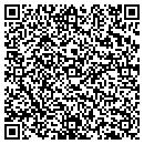 QR code with H & H Properties contacts