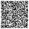 QR code with Excel contacts