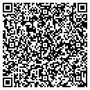 QR code with P & P Sales contacts