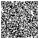 QR code with C & R Service Co Inc contacts