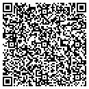 QR code with B& M Air Duck contacts