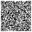 QR code with J F New contacts