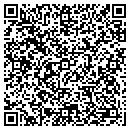 QR code with B & W Billiards contacts