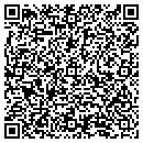 QR code with C & C Insulations contacts
