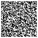 QR code with M E Vercler Do contacts
