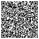 QR code with T R Services contacts