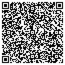 QR code with B & J Auto Service contacts