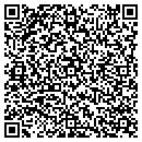 QR code with T C Lawncare contacts