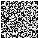 QR code with E Z Storage contacts