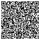 QR code with R & T Plumbing contacts