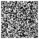 QR code with C J Michels contacts