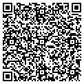 QR code with M & I contacts