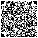 QR code with C D Delivery contacts