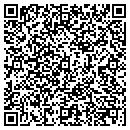 QR code with H L Claeys & Co contacts