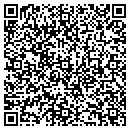 QR code with R & D Gage contacts