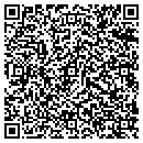 QR code with P T Service contacts