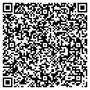 QR code with P Z Properties contacts