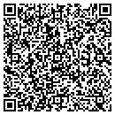 QR code with P P O M contacts