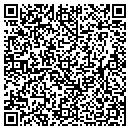 QR code with H & R Block contacts