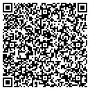 QR code with T & W Window Design contacts
