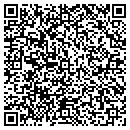 QR code with K & L Fence Builders contacts