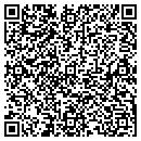QR code with K & R Assoc contacts