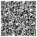 QR code with T Moss Inc contacts