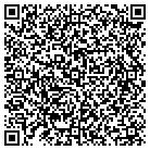 QR code with AAA Pet Vaccination Center contacts