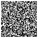 QR code with H & R Block contacts