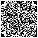 QR code with P & G Nails contacts