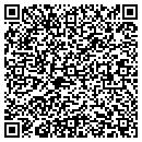 QR code with C&D Towing contacts