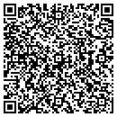 QR code with R An L Decor contacts