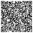 QR code with C & C Farms contacts