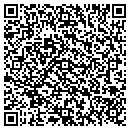 QR code with B & B Auto Upholstery contacts