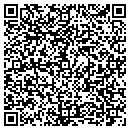 QR code with B & A Auto Service contacts