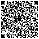 QR code with M & B Property Management contacts