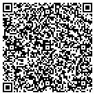 QR code with AA Business Center & Storage contacts