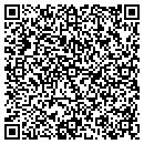 QR code with M & A Auto Repair contacts