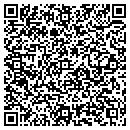 QR code with G & E Store-N-Loc contacts