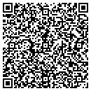 QR code with S & H Monogramming contacts