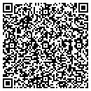 QR code with D & M Pallet contacts
