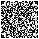 QR code with C K Bulldozing contacts