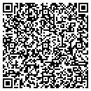 QR code with P L P D Inc contacts