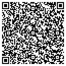 QR code with B & B Moving contacts