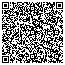 QR code with R & D Transport contacts